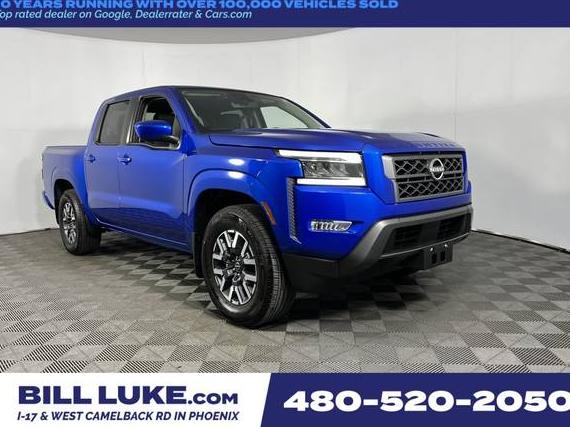 NISSAN FRONTIER 2024 1N6ED1EJ9RN640271 image