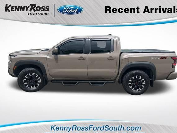 NISSAN FRONTIER 2024 1N6ED1EK0RN604817 image