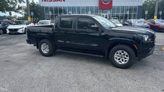 NISSAN FRONTIER 2024 1N6ED1EJ1RN629331 image