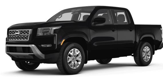 NISSAN FRONTIER 2024 1N6ED1FJ5RN651671 image