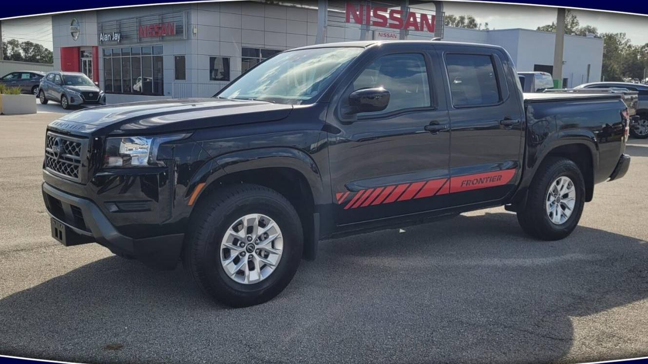 NISSAN FRONTIER 2024 1N6ED1EJ9RN621171 image