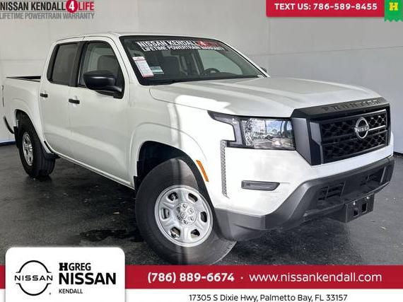 NISSAN FRONTIER 2024 1N6ED1EJ5RN671629 image