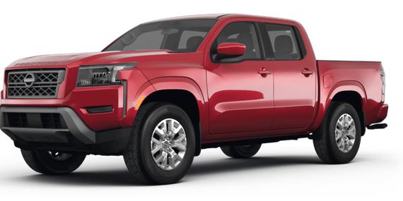 NISSAN FRONTIER 2024 1N6ED1EJ3RN651072 image
