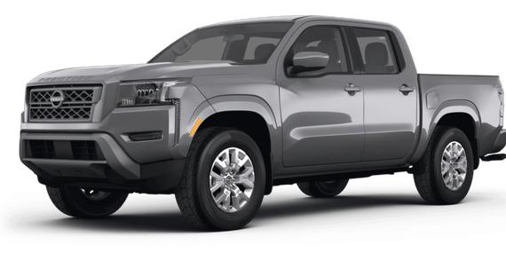 NISSAN FRONTIER 2024 1N6ED1EKXRN629983 image