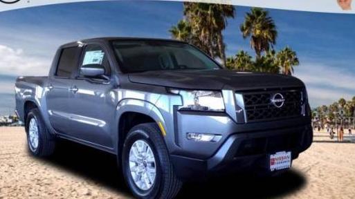 NISSAN FRONTIER 2024 1N6ED1EJ7RN654833 image