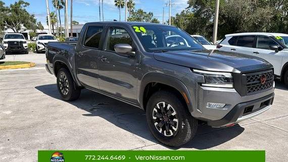 NISSAN FRONTIER 2024 1N6ED1EK4RN639523 image NISSAN FRONTIER 2024 1N6ED1EK4RN639523 image