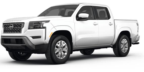 NISSAN FRONTIER 2024 1N6ED1EK9RN635337 image