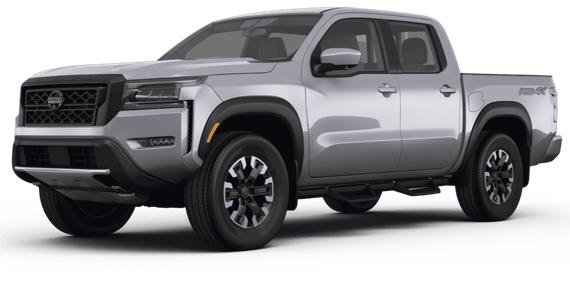 NISSAN FRONTIER 2024 1N6ED1EK8RN614320 image