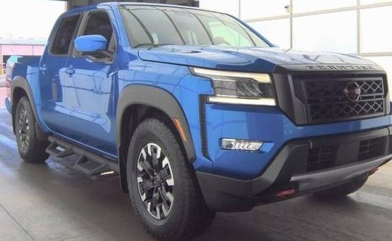 NISSAN FRONTIER 2024 1N6ED1EJ3RN649211 image