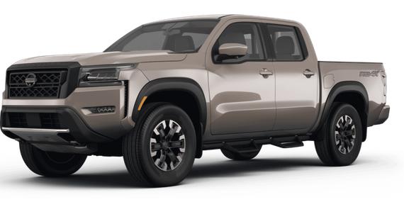 NISSAN FRONTIER 2024 1N6ED1EK7RN661693 image