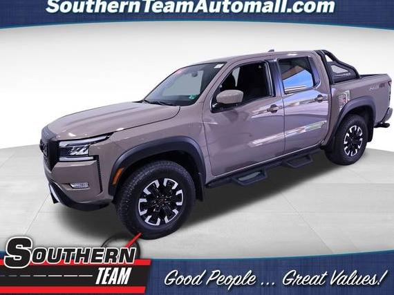 NISSAN FRONTIER 2024 1N6ED1EK7RN600442 image