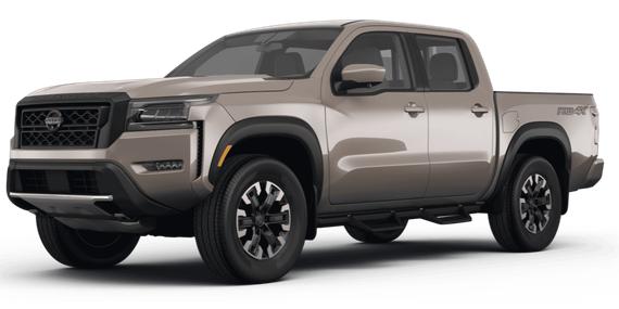 NISSAN FRONTIER 2024 1N6ED1EK5RN614386 image
