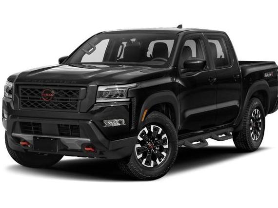 NISSAN FRONTIER 2024 1N6ED1EJ9RN606816 image