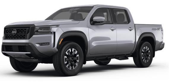 NISSAN FRONTIER 2024 1N6ED1EK0RN603005 image