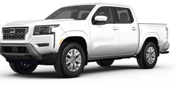 NISSAN FRONTIER 2024 1N6ED1EK9RN628887 image