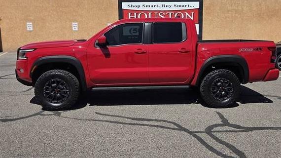 NISSAN FRONTIER 2024 1N6ED1EK9RN616402 image