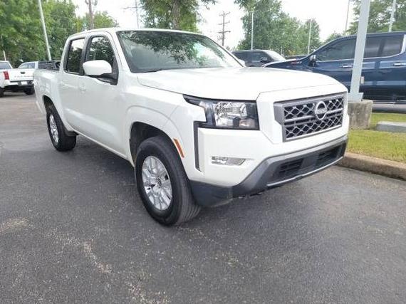 NISSAN FRONTIER 2024 1N6ED1EK1RN630584 image