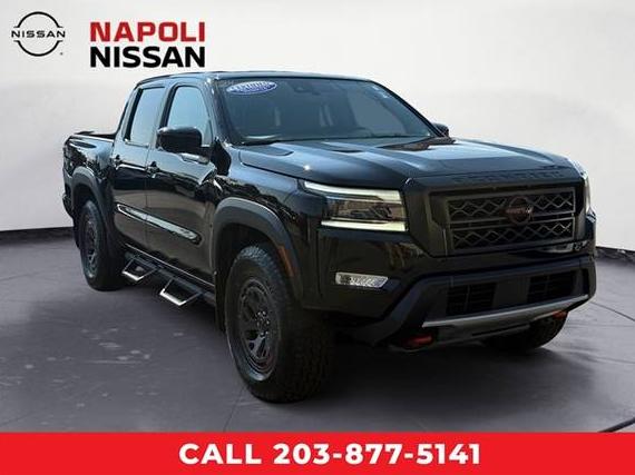 NISSAN FRONTIER 2024 1N6ED1EK5RN601430 image