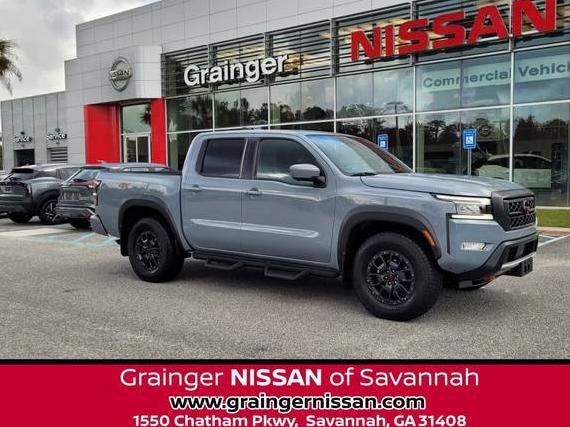 NISSAN FRONTIER 2024 1N6ED1EK5RN602321 image