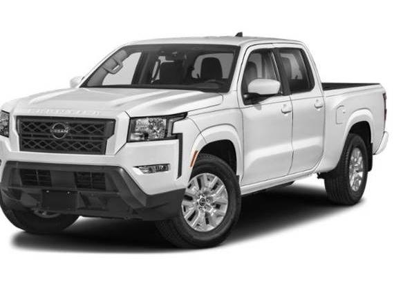 NISSAN FRONTIER 2024 1N6ED1EJXRN607098 image