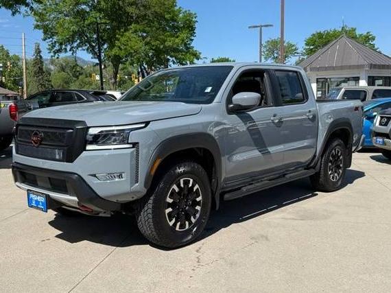 NISSAN FRONTIER 2024 1N6ED1EK9RN672405 image