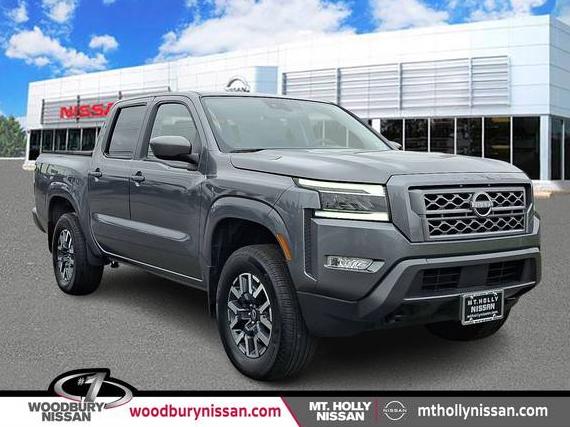 NISSAN FRONTIER 2024 1N6ED1EK3RN606920 image