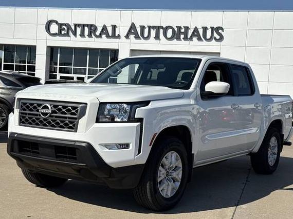 NISSAN FRONTIER 2024 1N6ED1EJ9RN615547 image