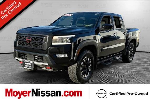 NISSAN FRONTIER 2024 1N6ED1EK2RN633980 image