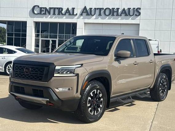 NISSAN FRONTIER 2024 1N6ED1EJ0RN607529 image