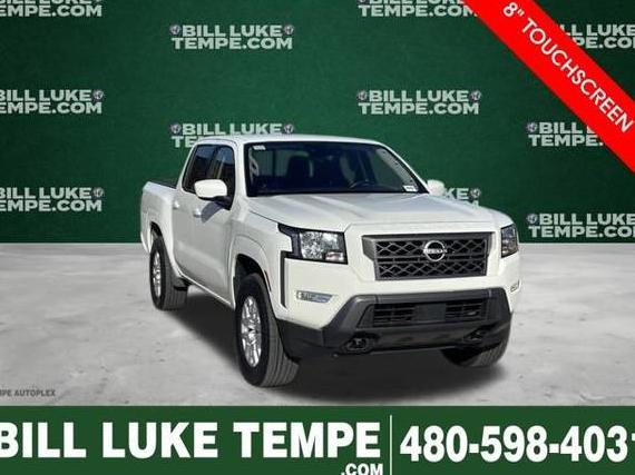 NISSAN FRONTIER 2024 1N6ED1EK8RN628489 image