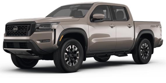 NISSAN FRONTIER 2024 1N6ED1EK6RN661152 image