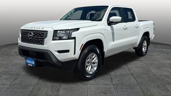 NISSAN FRONTIER 2024 1N6ED1EK6RN611755 image
