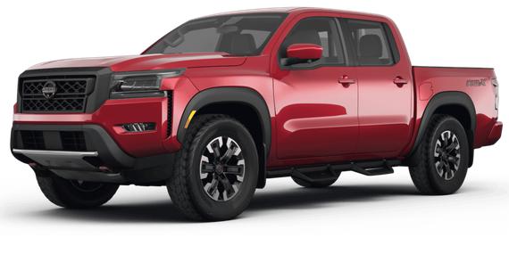 NISSAN FRONTIER 2024 1N6ED1EJ8RN674198 image