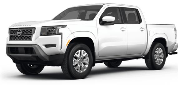 NISSAN FRONTIER 2024 1N6ED1EKXRN622323 image