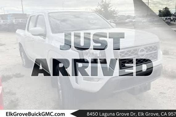 NISSAN FRONTIER 2024 1N6ED1EJ9RN613538 image