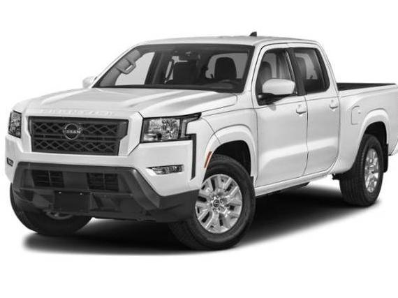 NISSAN FRONTIER 2024 1N6ED1EJ9RN674145 image