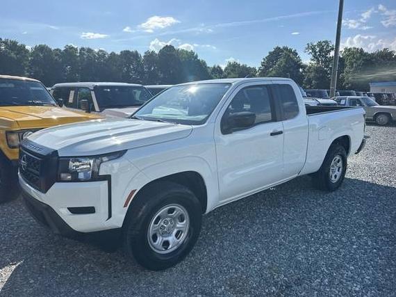 NISSAN FRONTIER 2024 1N6ED1CL1RN630760 image