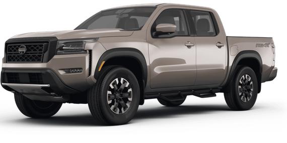 NISSAN FRONTIER 2024 1N6ED1EK3RN600728 image
