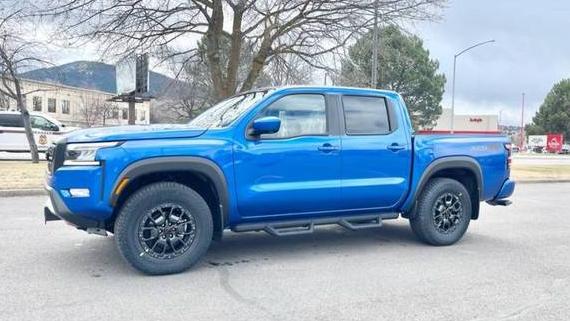 NISSAN FRONTIER 2024 1N6ED1EKXRN630471 image