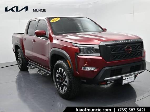 NISSAN FRONTIER 2024 1N6ED1EK3RN664400 image NISSAN FRONTIER 2024 1N6ED1EK3RN664400 image