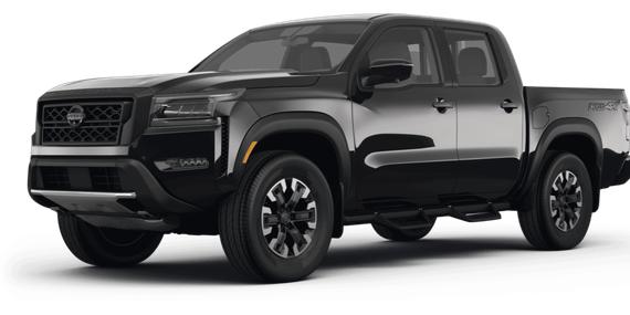 NISSAN FRONTIER 2024 1N6ED1EK6RN675231 image