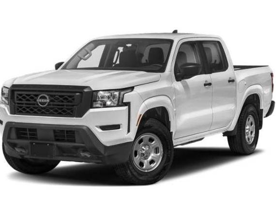 NISSAN FRONTIER 2024 1N6ED1EK7RN621632 image