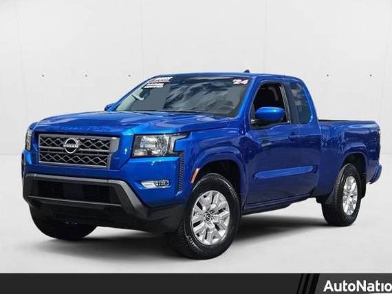 NISSAN FRONTIER 2024 1N6ED1CL3RN677465 image NISSAN FRONTIER 2024 1N6ED1CL3RN677465 image