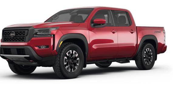 NISSAN FRONTIER 2024 1N6ED1EJ7RN675360 image