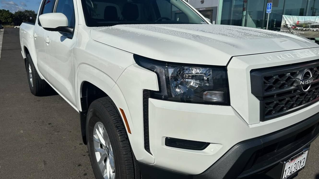 NISSAN FRONTIER 2024 1N6ED1EJ3RN632828 image