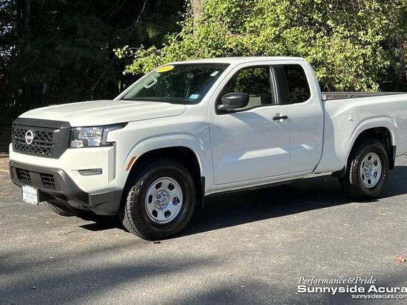 NISSAN FRONTIER 2024 1N6ED1CM0RN643346 image