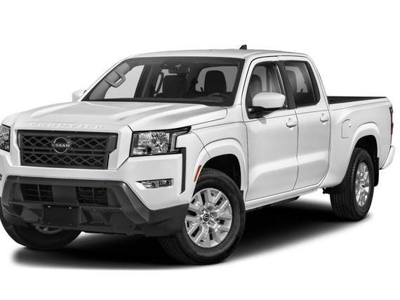 NISSAN FRONTIER 2024 1N6ED1EJ7RN655139 image