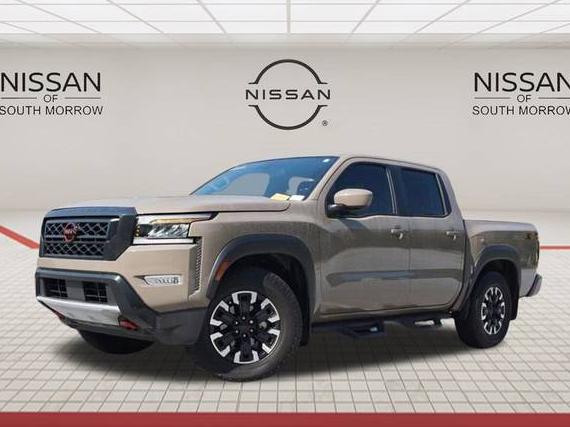 NISSAN FRONTIER 2024 1N6ED1EJ1RN620404 image