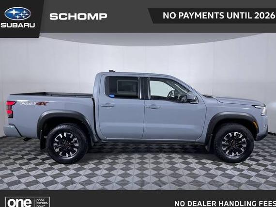 NISSAN FRONTIER 2024 1N6ED1EK1RN659762 image NISSAN FRONTIER 2024 1N6ED1EK1RN659762 image