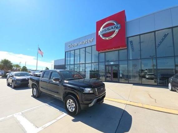 NISSAN FRONTIER 2024 1N6ED1EK7RN659734 image